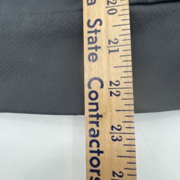 University of Hawaii Rainbow Warriors Full Zip Track Jacket S Gray Russell *FLAW - Picture 15 of 16